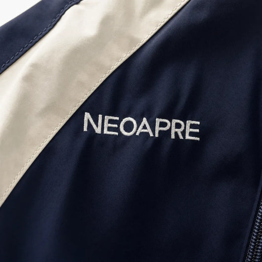 Nite Fury Colour Block Windbreaker Collar