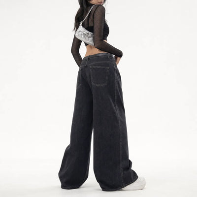 Nite Fury Baggy Jeans Distressed For Men