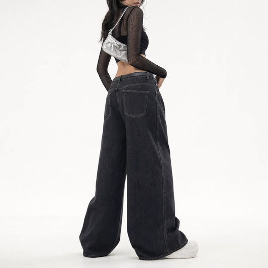 Nite Fury Baggy Jeans Distressed For Men