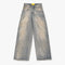 Baggy Jeans Wide Leg Washed