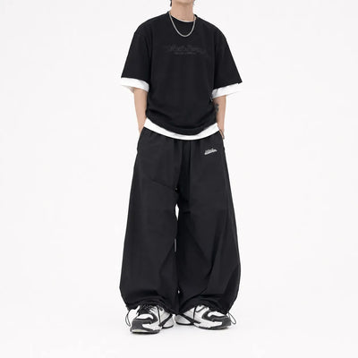 Nite Fury Baggy Jogging Oversized Streetwear