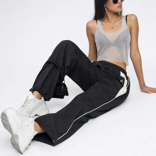 Nite Fury Baggy Jogging Side Stripe