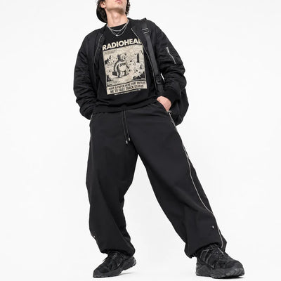 Nite Fury Bear Graphic T Shirt