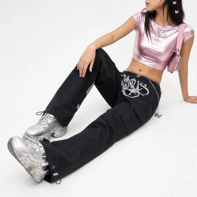 Nite Fury Cargo Pants Adjustable Cuffs