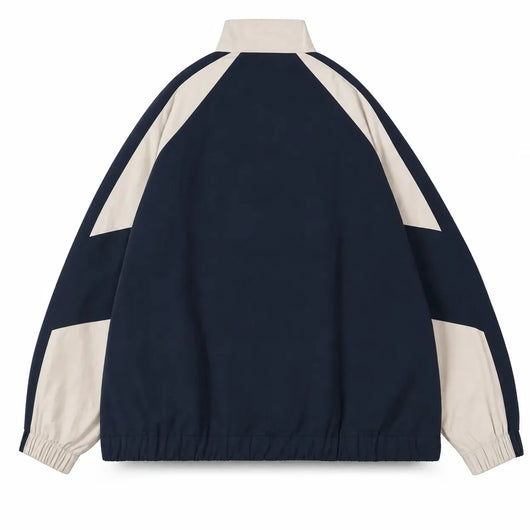 Nite Fury Colour Block Windbreaker Collar