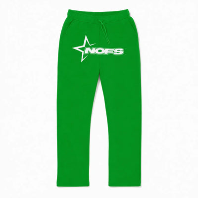 Nite Fury Green / S Comfortable Relaxed Fit Joggers