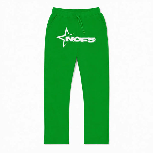 Nite Fury Green / S Comfortable Relaxed Fit Joggers