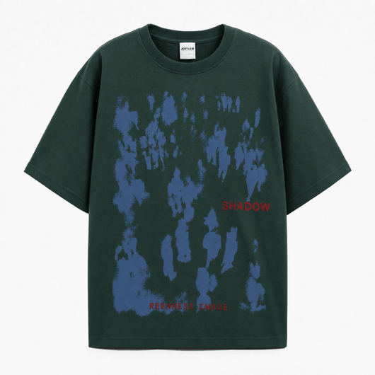 Nite Fury Green 2 / S Crowd Control Graphic T Shirt
