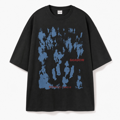 Nite Fury Black 2 / S Crowd Control Graphic T Shirt