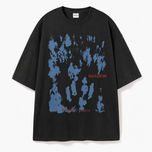 Nite Fury Black 2 / S Crowd Control Graphic T Shirt