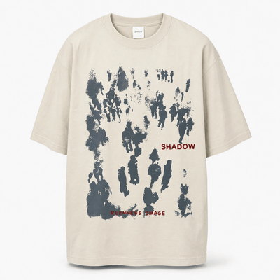 Nite Fury Beige 1 / S Crowd Control Graphic T Shirt