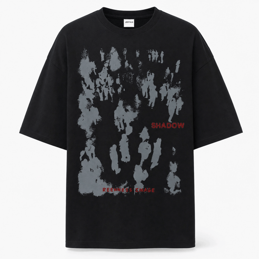 Nite Fury Black 1 / S Crowd Control Graphic T Shirt