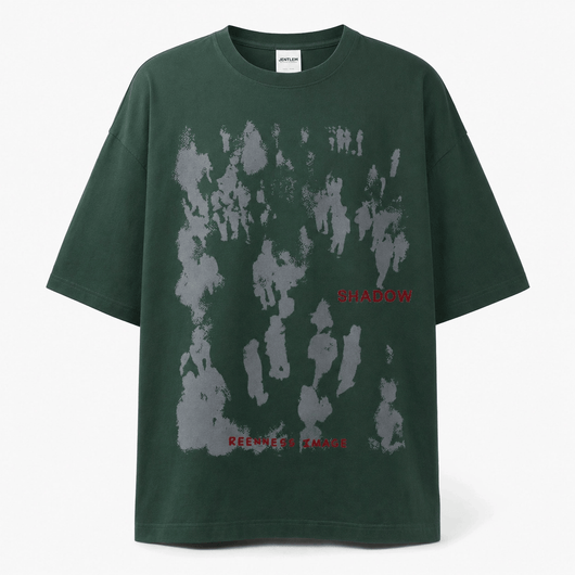 Nite Fury Green 1 / S Crowd Control Graphic T Shirt