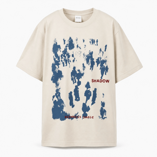 Nite Fury Beige 2 / S Crowd Control Graphic T Shirt