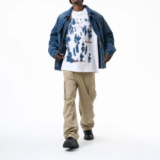 Crowd Control Graphic T Shirt