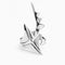 Cyberpunk Futuristic Statement Rings