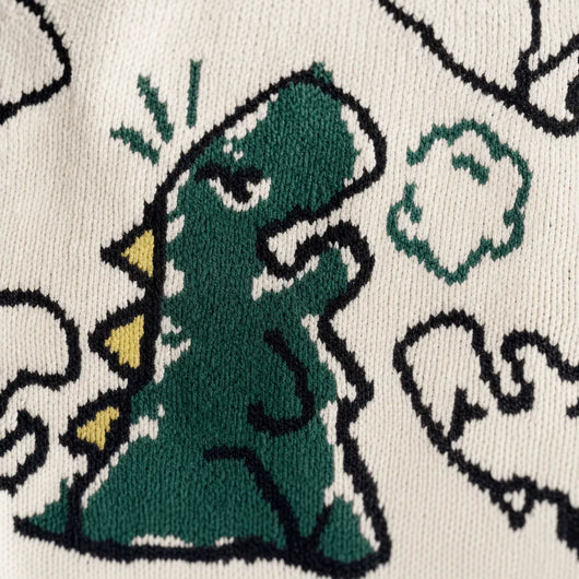 Nite Fury Dinosaur Graphic Knitted Jumper