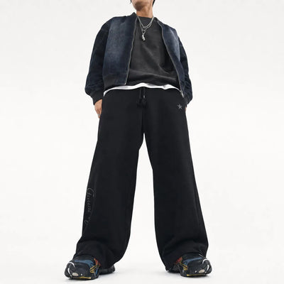 Nite Fury Double Waist Baggy Joggers
