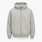 Embroidered Logo Zip Hoodie