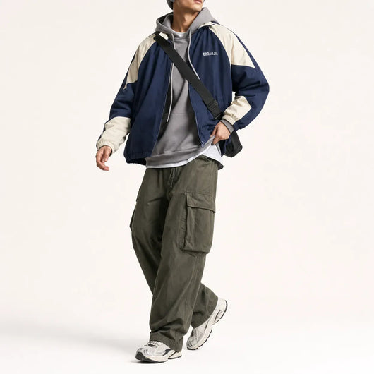 Nite Fury Full Zip Block Jacket
