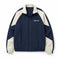 Full Zip Block Jacket