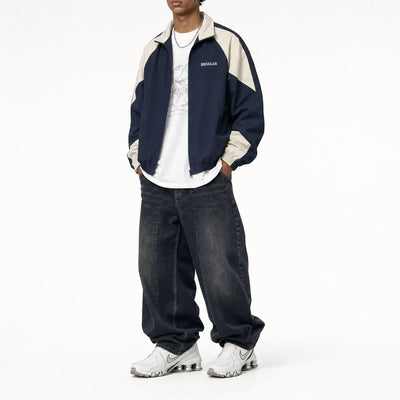 Nite Fury Full Zip Block Jacket