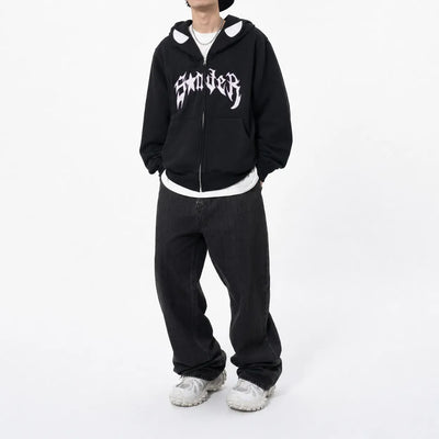 Nite Fury Full Zip Hoodie Spider