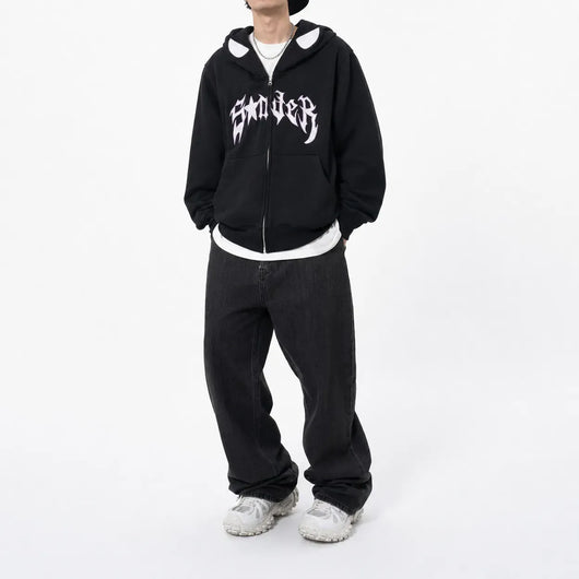 Nite Fury Full Zip Hoodie Spider