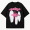 Graphic T Shirt Retro Print