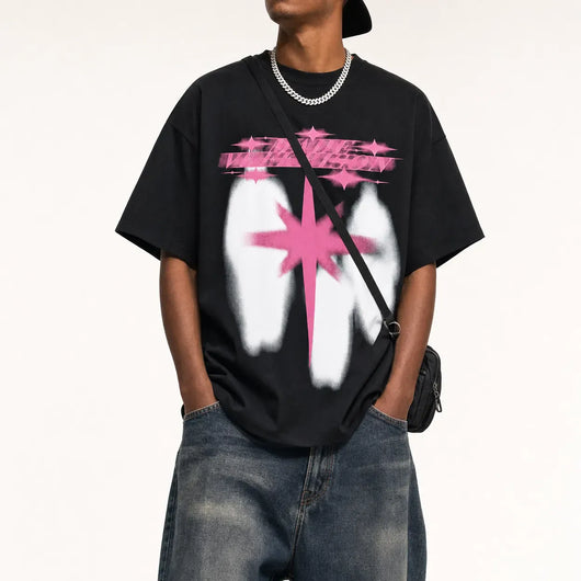 Nite Fury Graphic T Shirt Retro Print