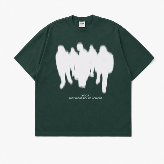 Nite Fury Green / XXS Graphic T Shirt Shadow Silhouettes