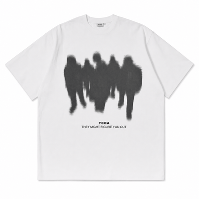 Nite Fury White / XXS Graphic T Shirt Shadow Silhouettes