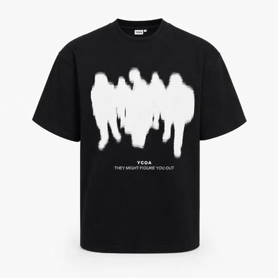 Nite Fury Black / XXS Graphic T Shirt Shadow Silhouettes