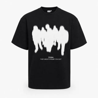 Graphic T Shirt Shadow Silhouettes