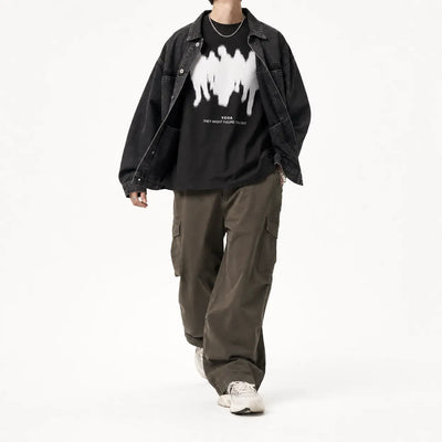 Nite Fury Graphic T Shirt Shadow Silhouettes