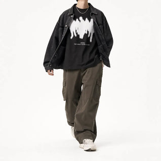 Graphic T Shirt Shadow Silhouettes
