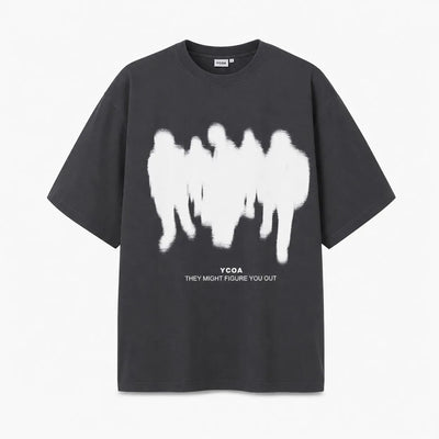 Nite Fury Gray / XXS Graphic T Shirt Shadow Silhouettes