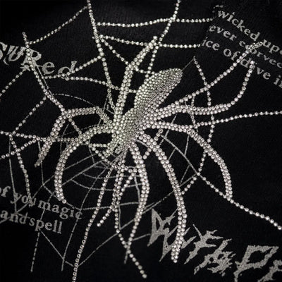 Nite Fury Graphic T Shirt Spiderweb