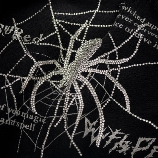 Nite Fury Graphic T Shirt Spiderweb