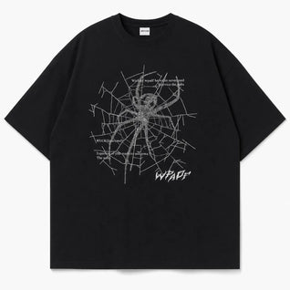 Graphic T Shirt Spiderweb