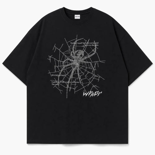 Graphic T Shirt Spiderweb
