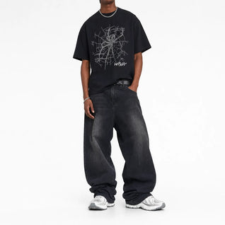 Graphic T Shirt Spiderweb