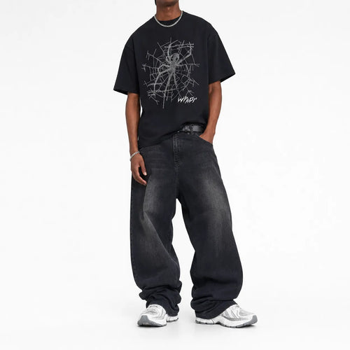 Graphic T Shirt Spiderweb