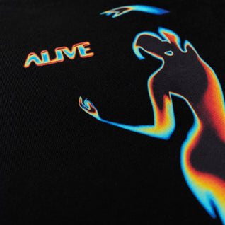 Graphic T Shirt Vibrant Print