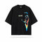 Graphic T Shirt Vibrant Print