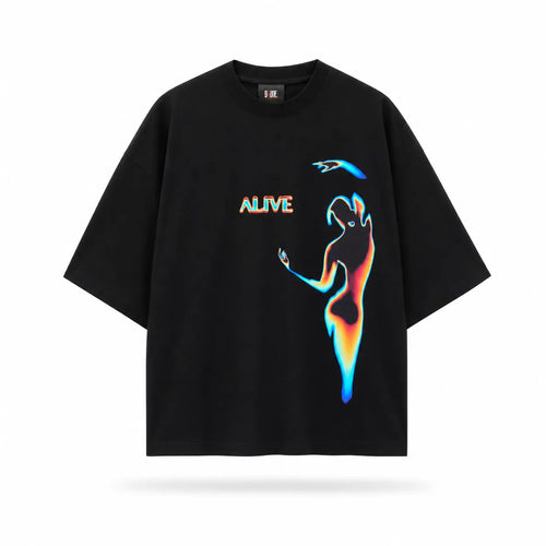 Graphic T Shirt Vibrant Print