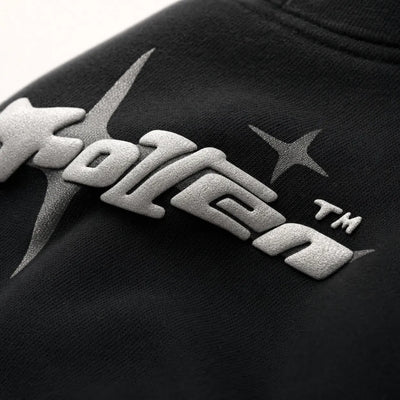 Nite Fury Hoodie Puff Print Star Sleeve