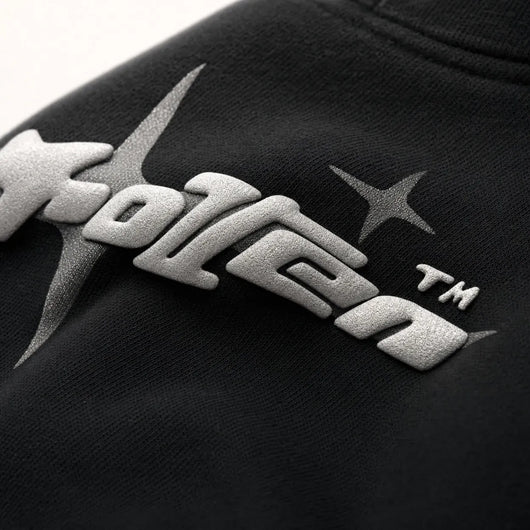 Nite Fury Hoodie Puff Print Star Sleeve
