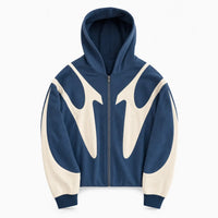 Zip Hoodie Oversized Hood