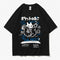 Japanese Cat Graphic Tee